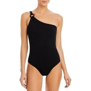Shoshanna Women's Ring Shoulder One Piece sz 2
